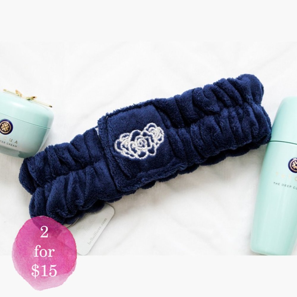 2/$15 Plush spa headband - Picture 1 of 2